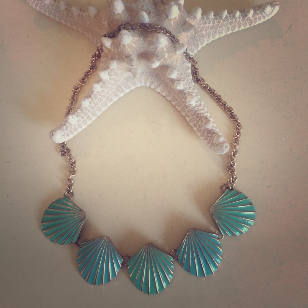 Sea shell necklace